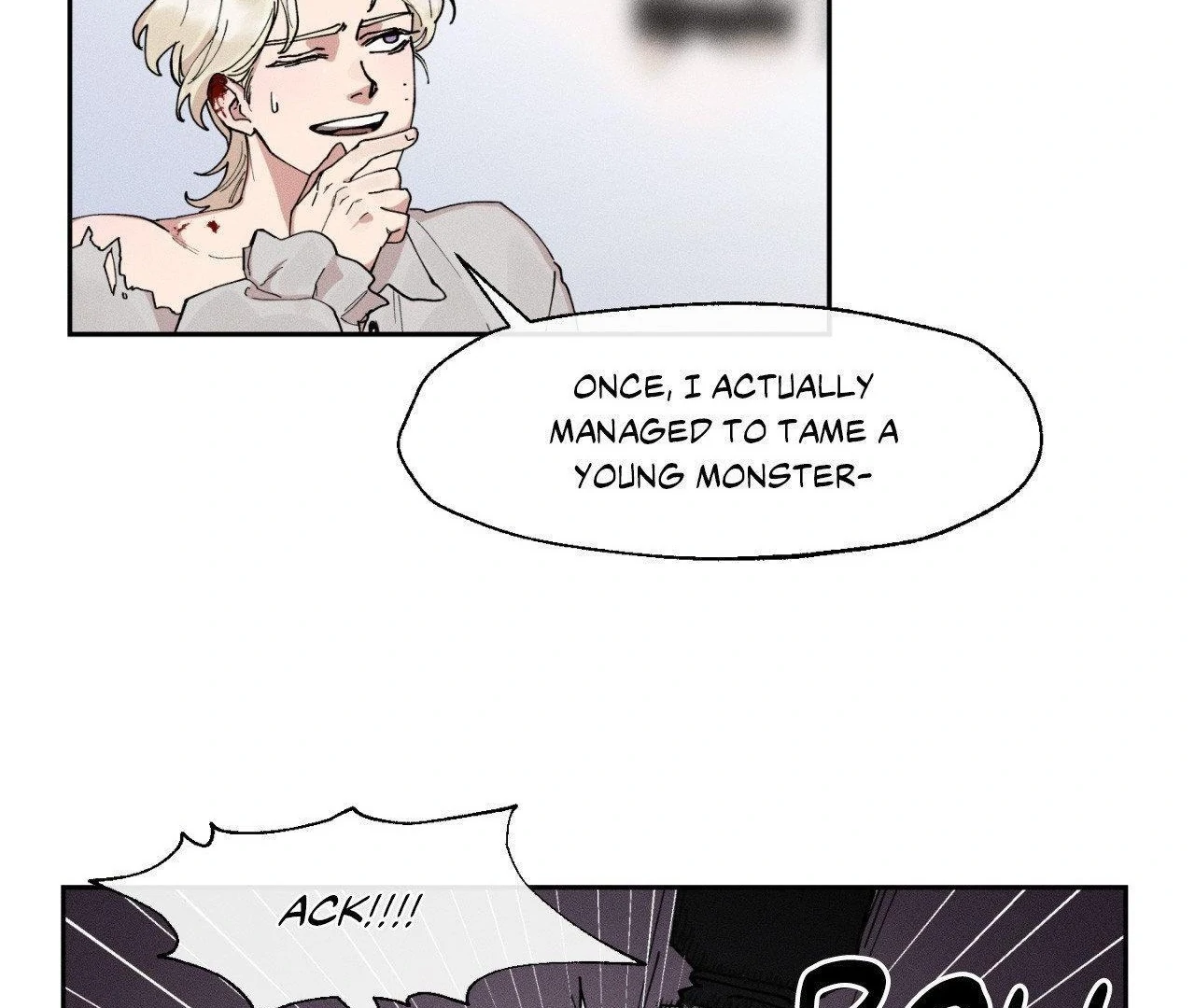 The Beast Of Bahal Never Misses Its Prey 《Official》 - Episode 4 manhwa
