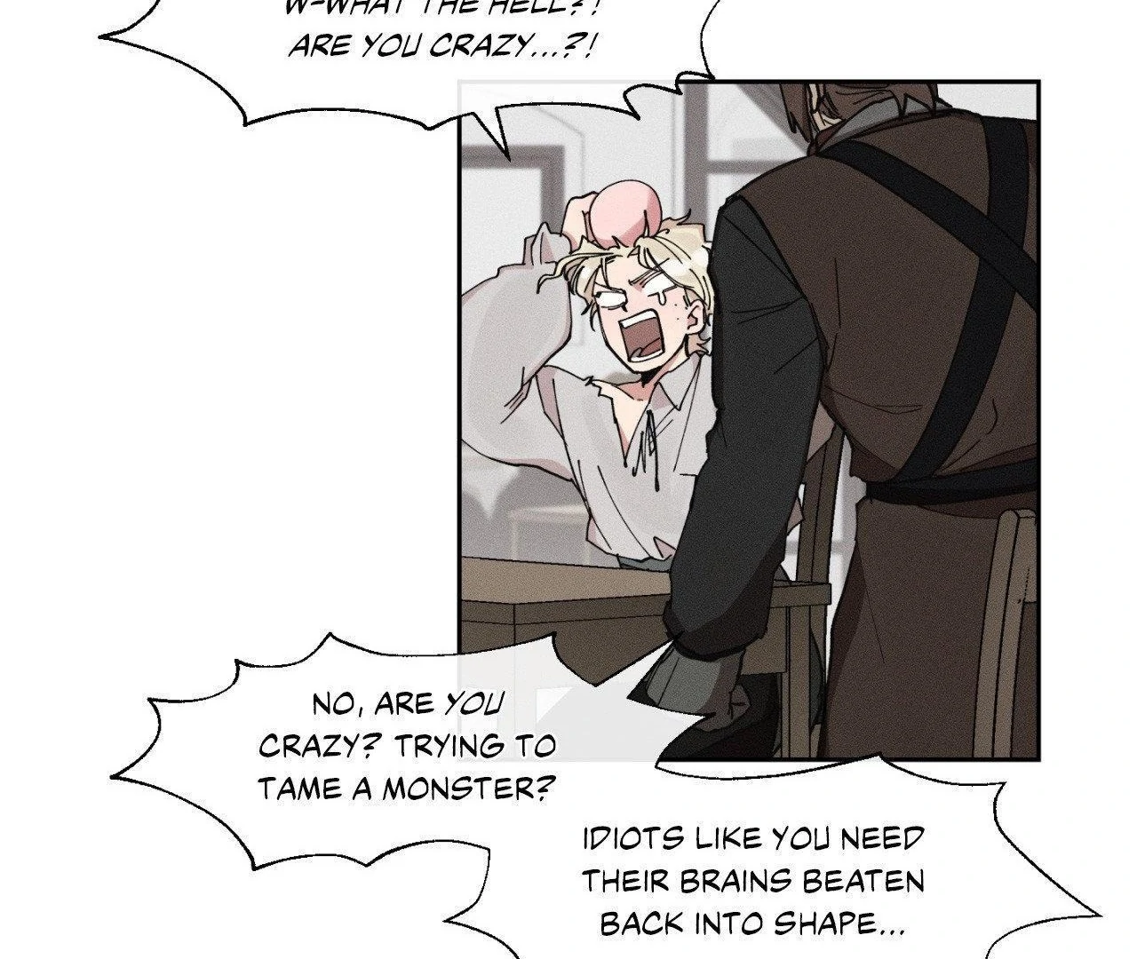 The Beast Of Bahal Never Misses Its Prey 《Official》 - Episode 4 manhwa