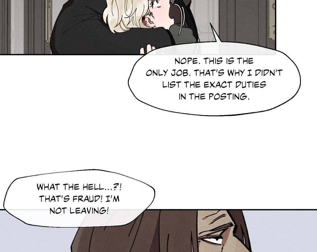 The Beast Of Bahal Never Misses Its Prey 《Official》 - Episode 4 manhwa