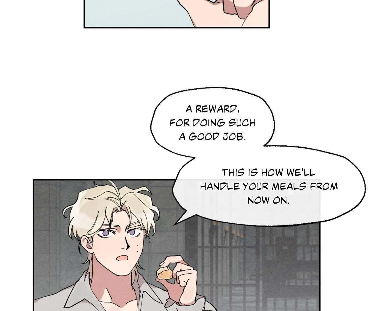 The Beast Of Bahal Never Misses Its Prey 《Official》 - Episode 5 manhwa
