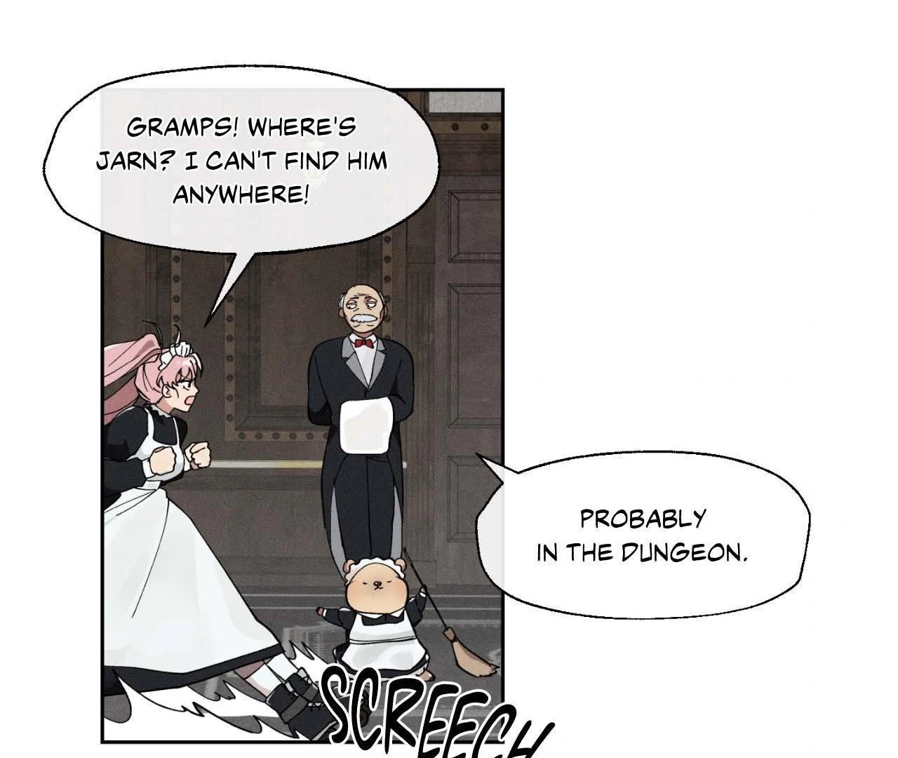 The Beast Of Bahal Never Misses Its Prey 《Official》 - Episode 5 manhwa
