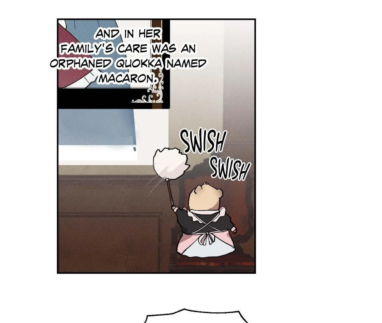 The Beast Of Bahal Never Misses Its Prey 《Official》 - Episode 5 manhwa