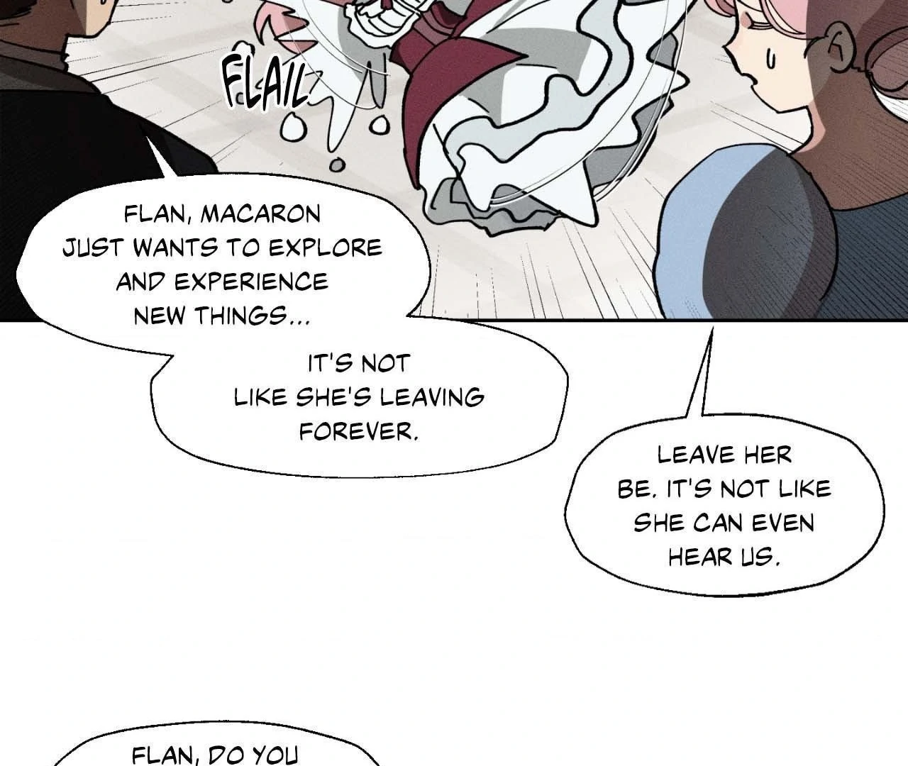 The Beast Of Bahal Never Misses Its Prey 《Official》 - Episode 5 manhwa