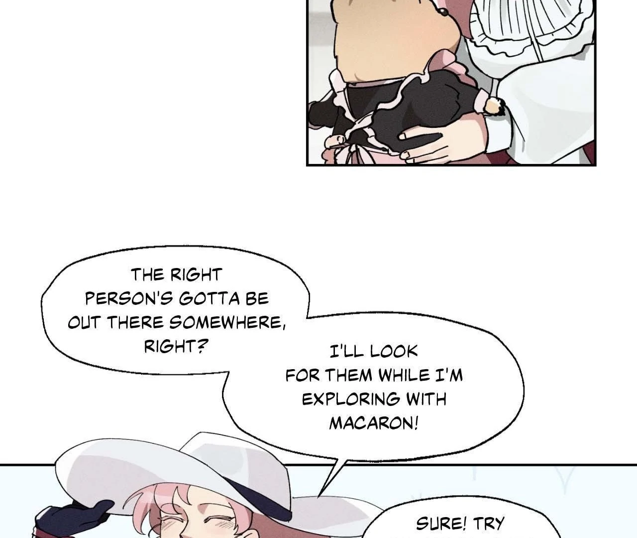The Beast Of Bahal Never Misses Its Prey 《Official》 - Episode 5 manhwa