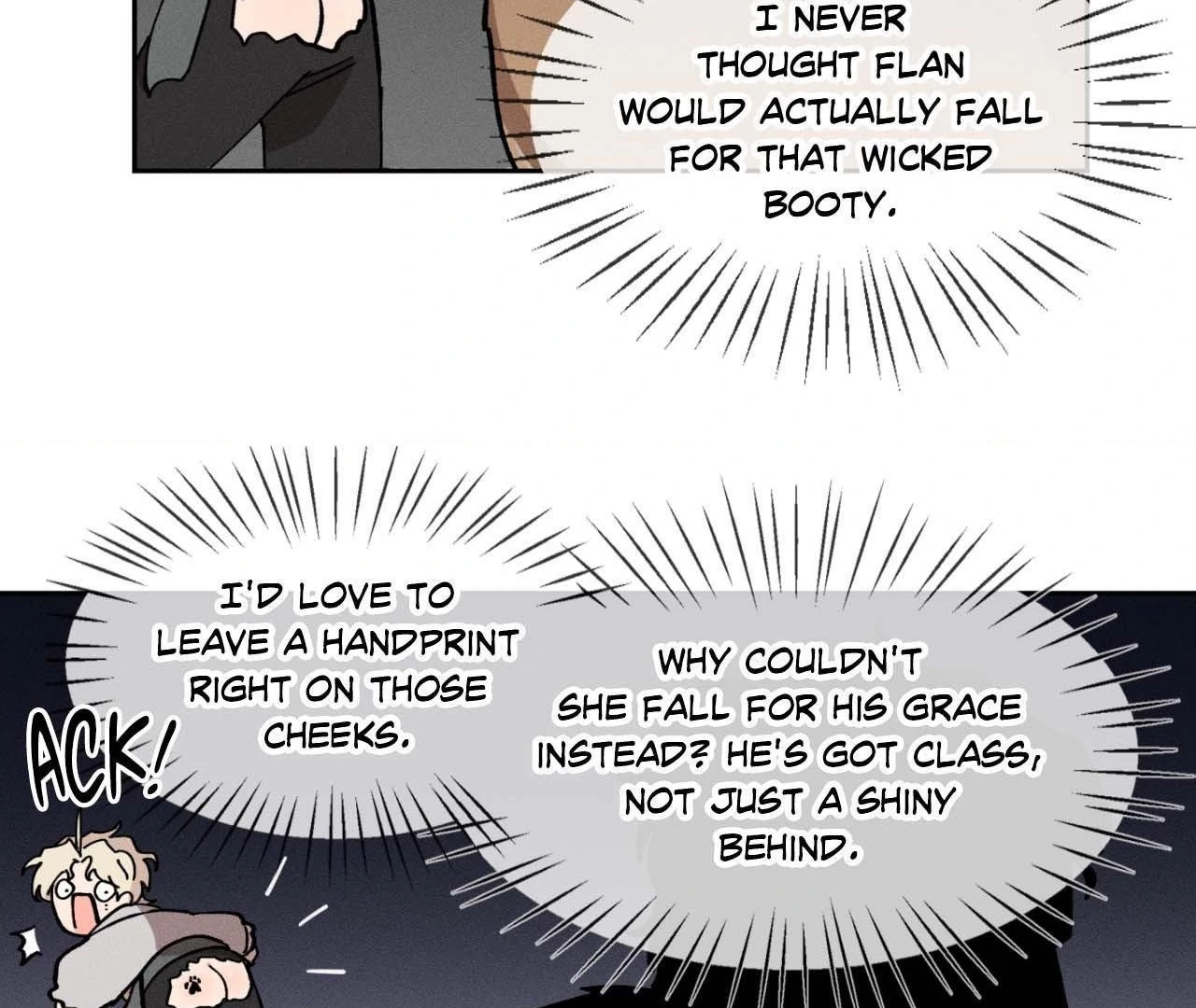 The Beast Of Bahal Never Misses Its Prey 《Official》 - Episode 5 manhwa