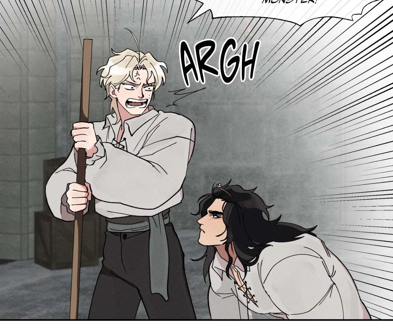 The Beast Of Bahal Never Misses Its Prey 《Official》 - Episode 5 manhwa