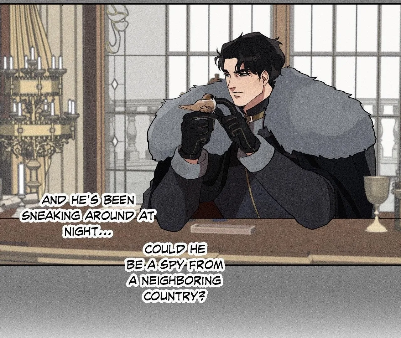 The Beast Of Bahal Never Misses Its Prey 《Official》 - Episode 7 manhwa