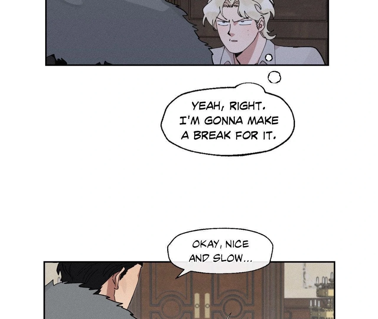 The Beast Of Bahal Never Misses Its Prey 《Official》 - Episode 7 manhwa