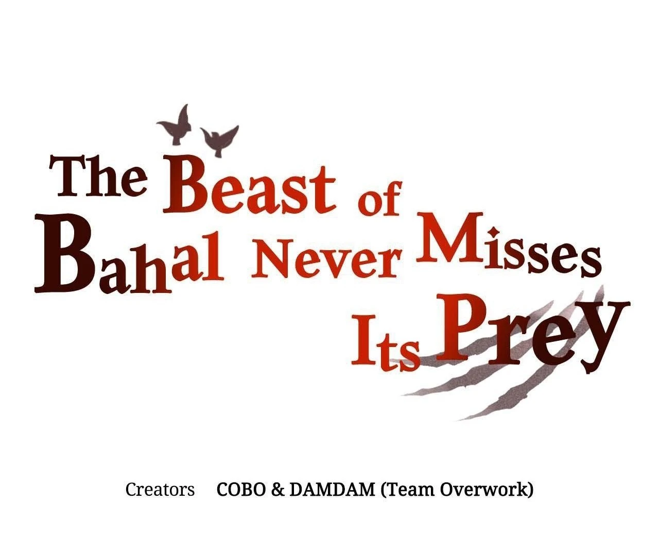 The Beast Of Bahal Never Misses Its Prey 《Official》 - Episode 9 manhwa