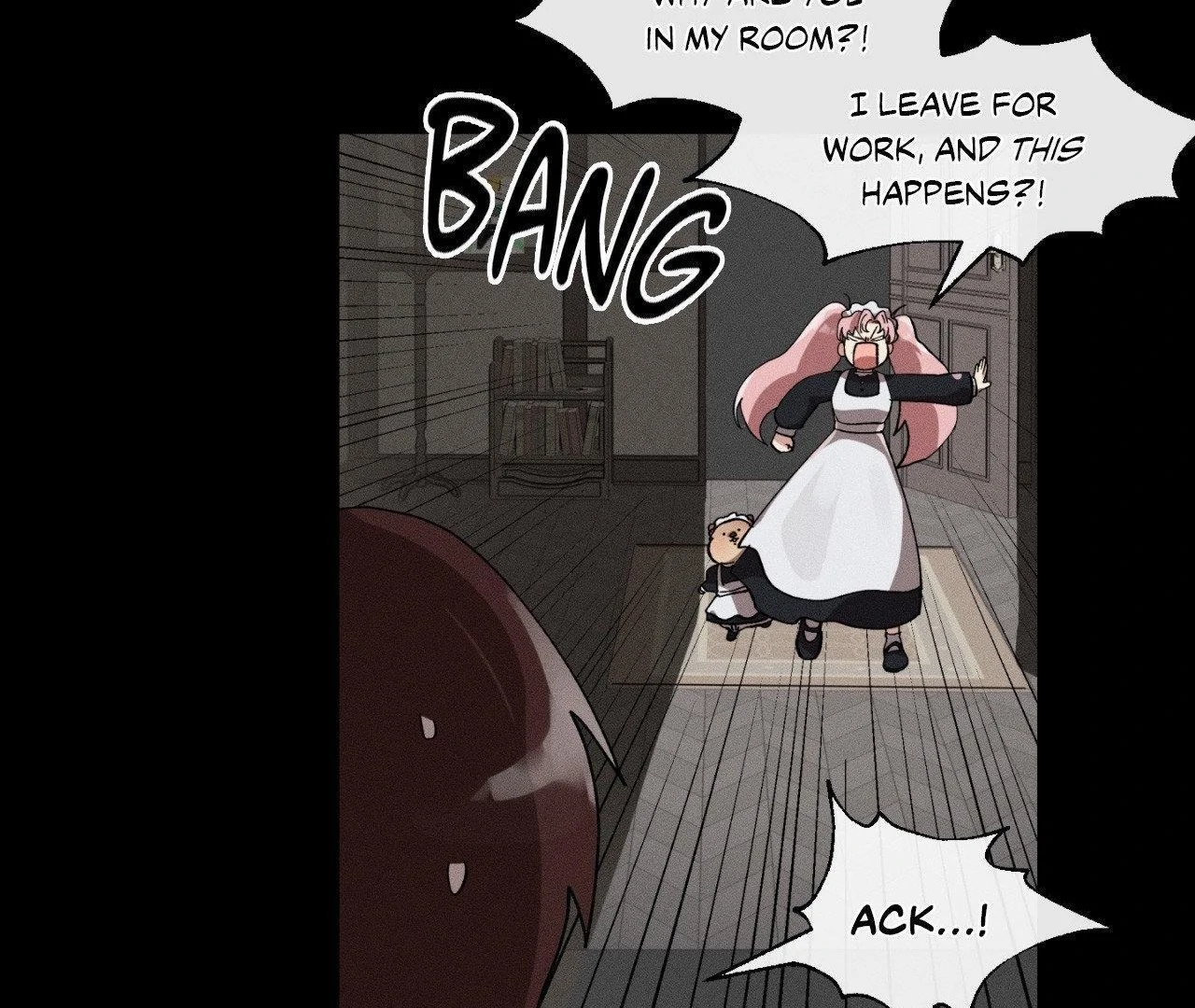 The Beast Of Bahal Never Misses Its Prey 《Official》 - Episode 9 manhwa