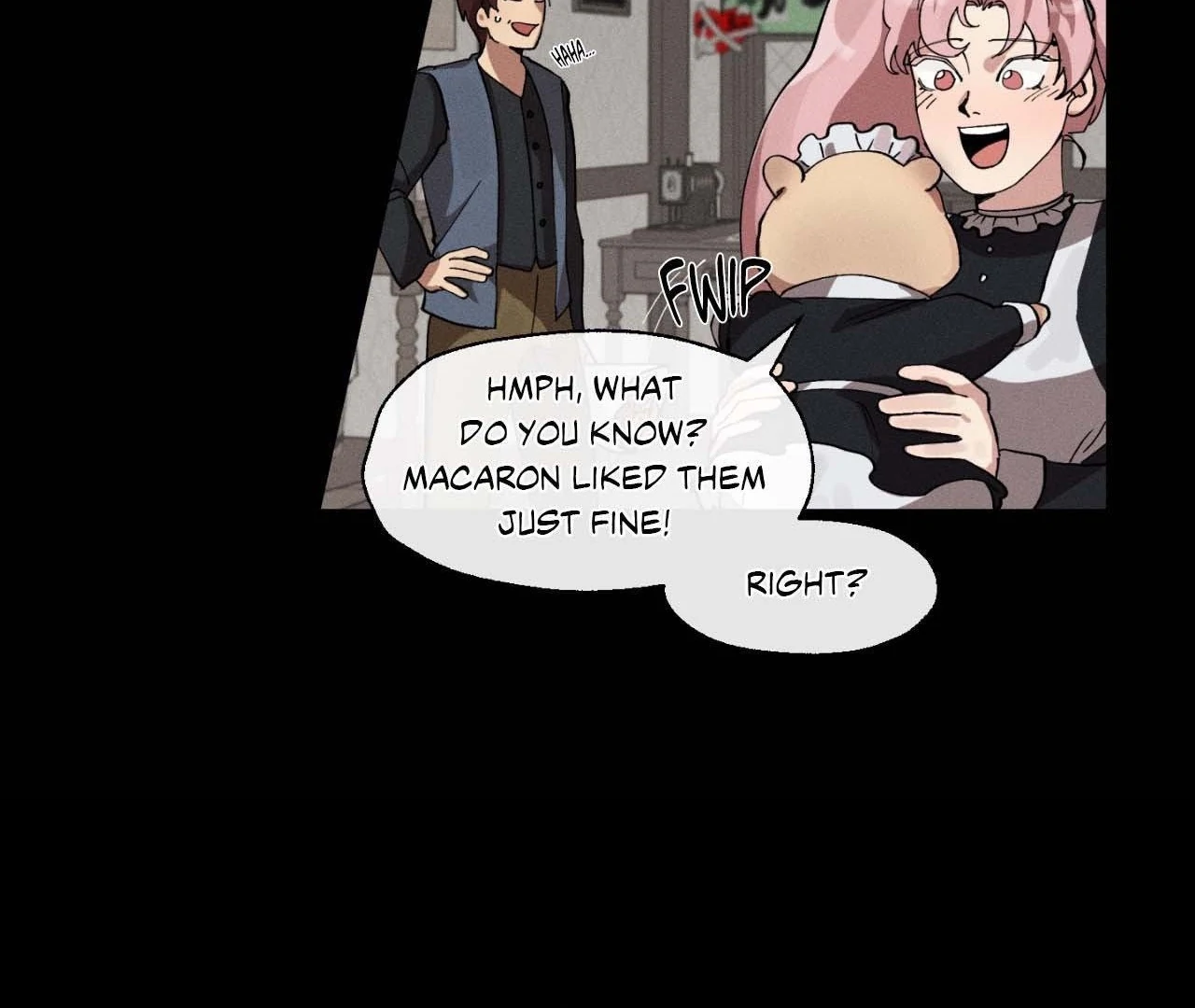 The Beast Of Bahal Never Misses Its Prey 《Official》 - Episode 9 manhwa