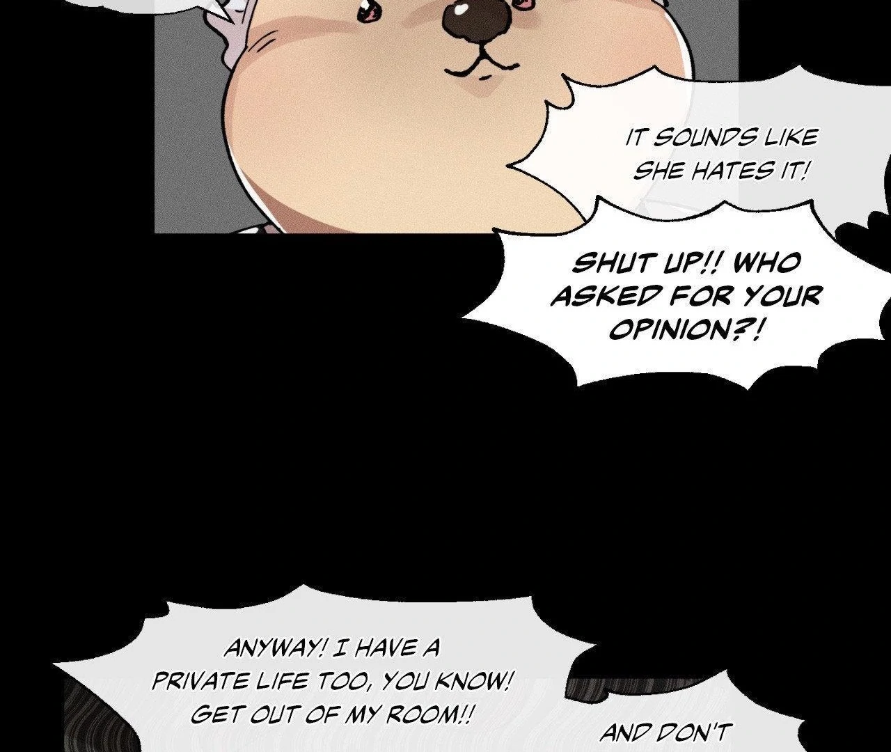 The Beast Of Bahal Never Misses Its Prey 《Official》 - Episode 9 manhwa