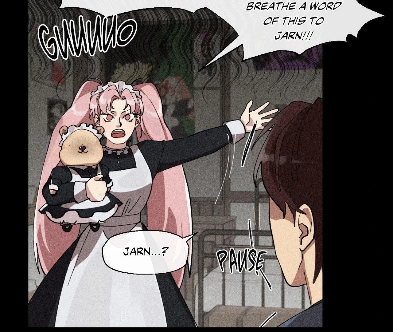 The Beast Of Bahal Never Misses Its Prey 《Official》 - Episode 9 manhwa