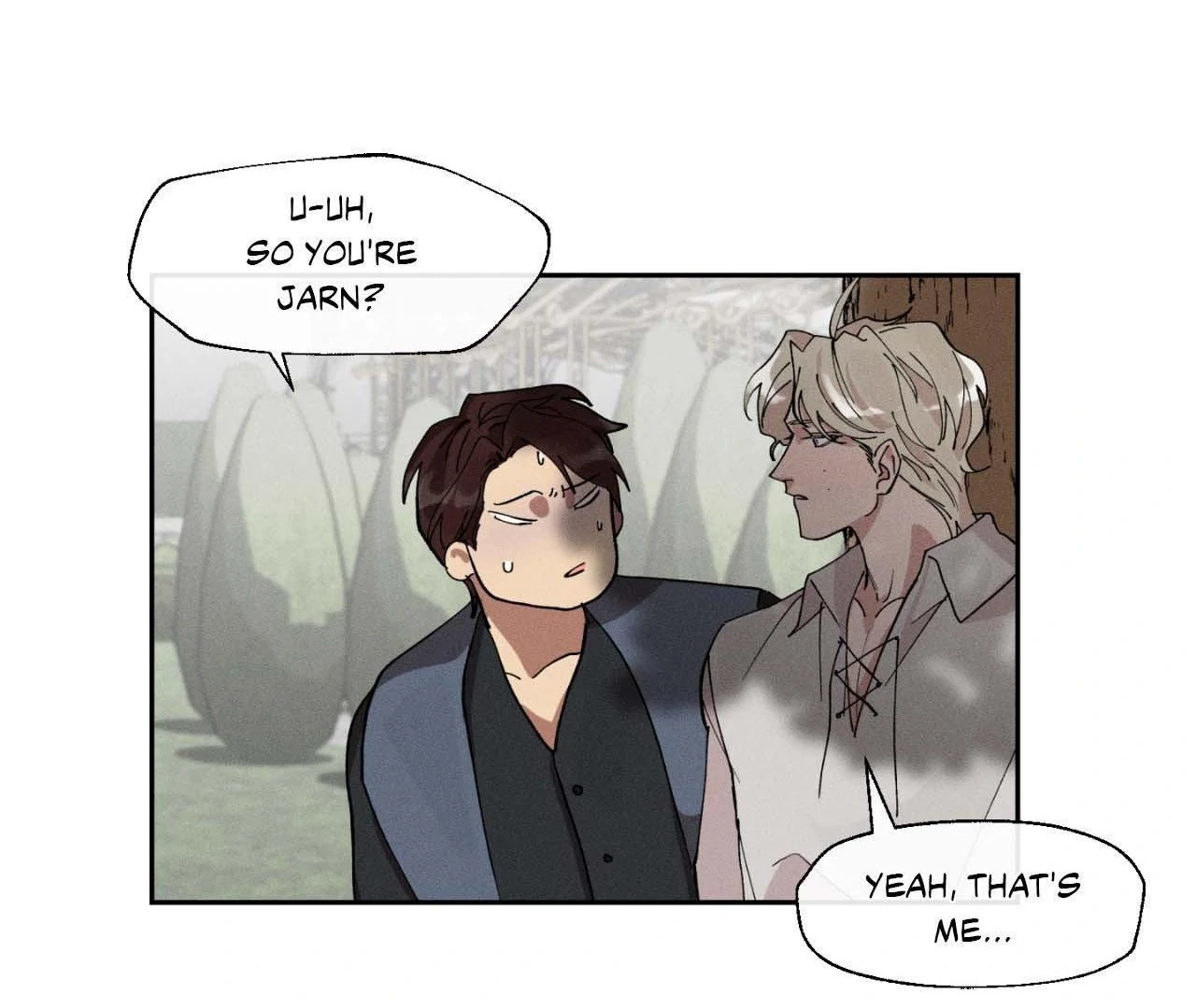 The Beast Of Bahal Never Misses Its Prey 《Official》 - Episode 9 manhwa