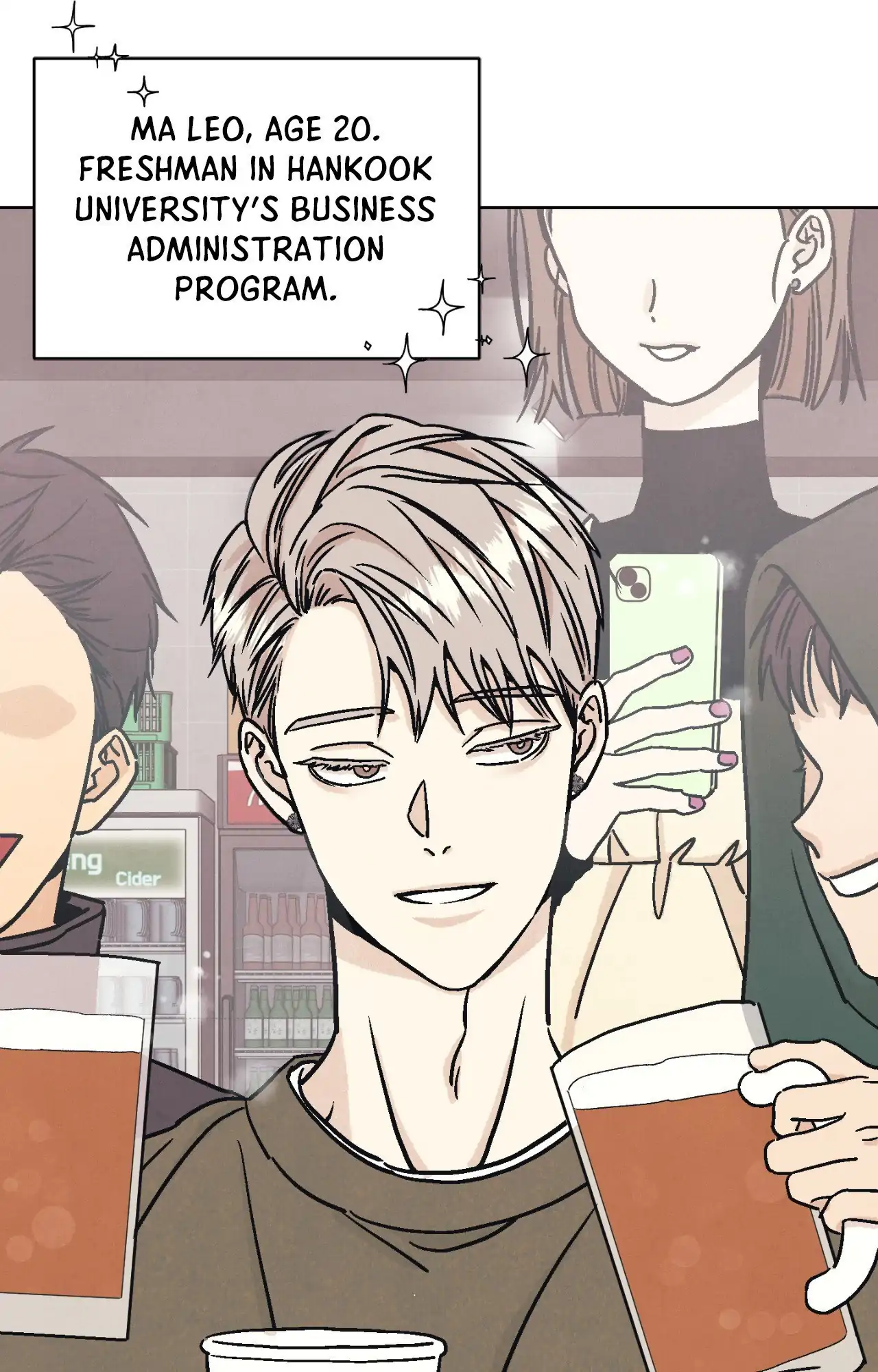 Operation Leo 《Official Uncensored》 - Episode 1 manhwa