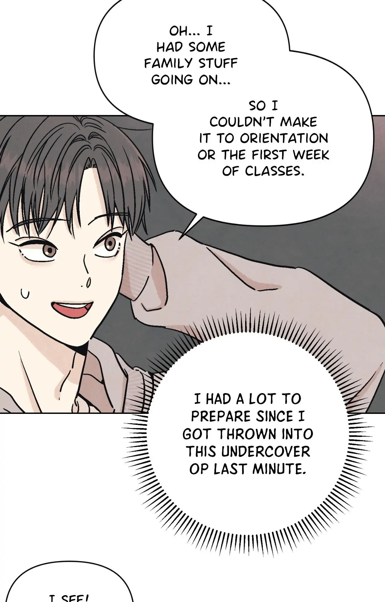 Operation Leo 《Official Uncensored》 - Episode 1 manhwa