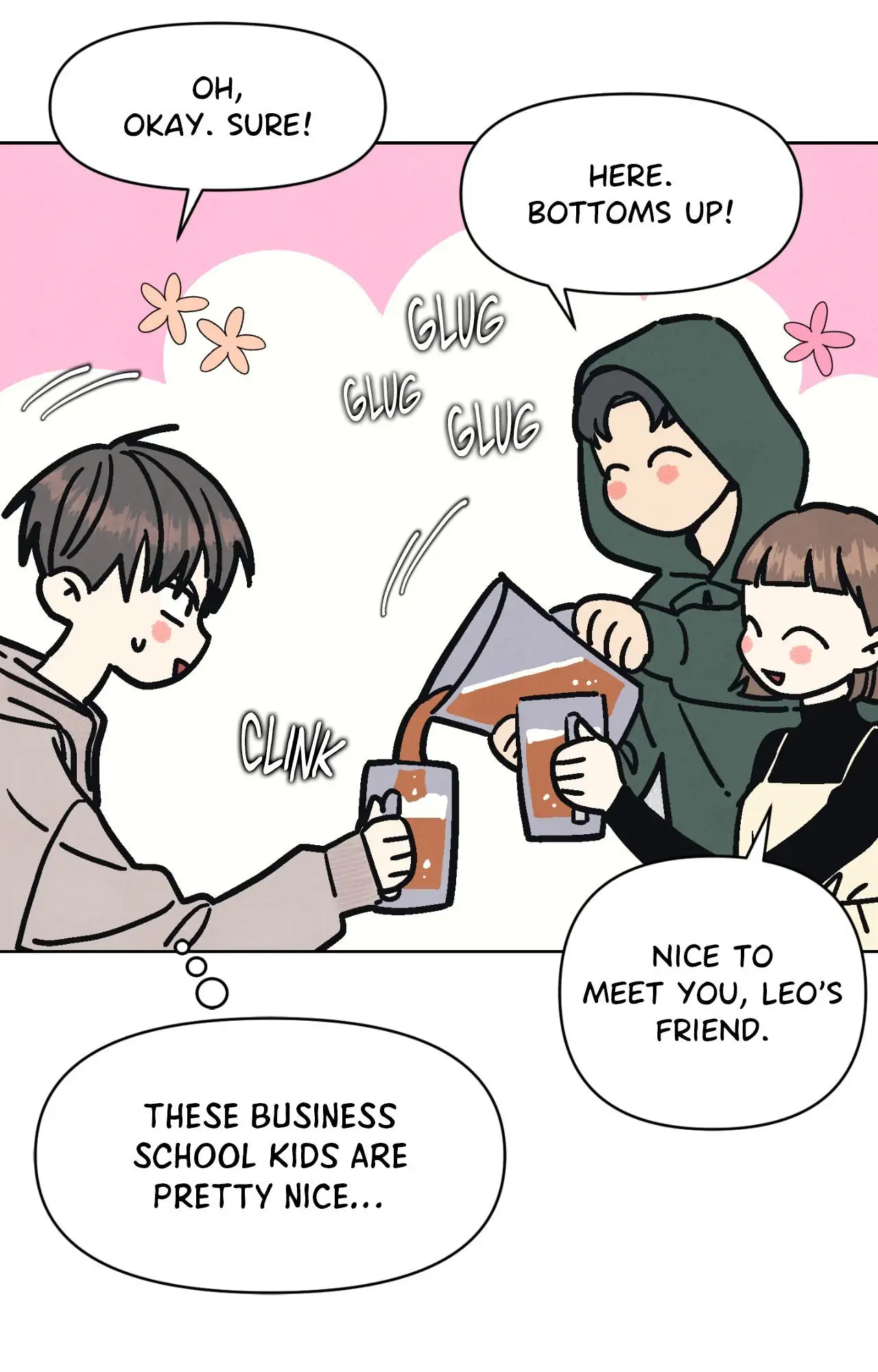 Operation Leo 《Official Uncensored》 - Episode 1 manhwa