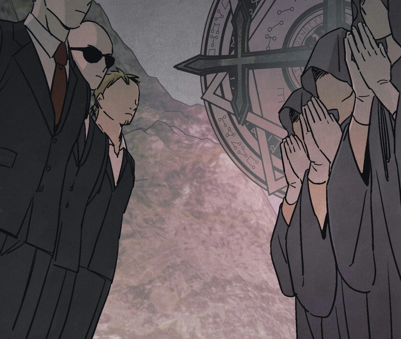 Operation Leo 《Official Uncensored》 - Episode 2 manhwa