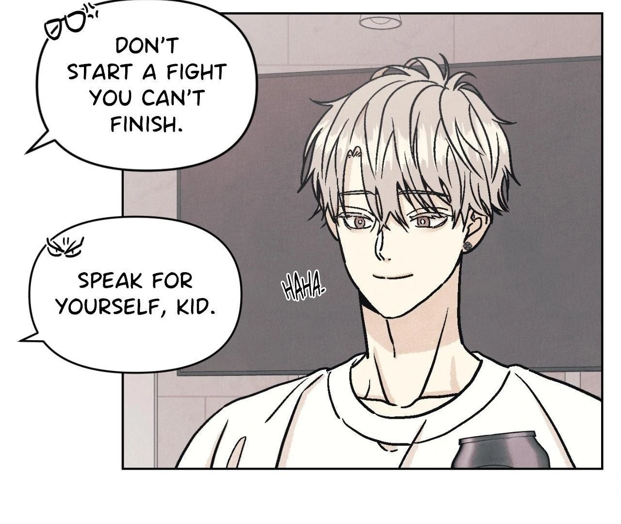 Operation Leo 《Official Uncensored》 - Episode 5 manhwa