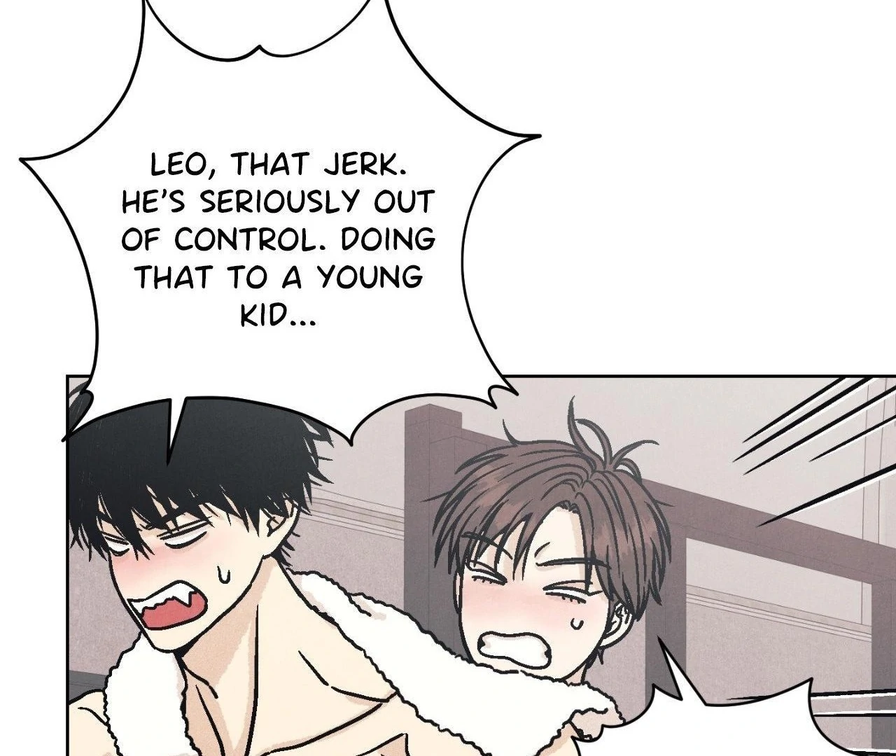 Operation Leo 《Official Uncensored》 - Episode 8 manhwa