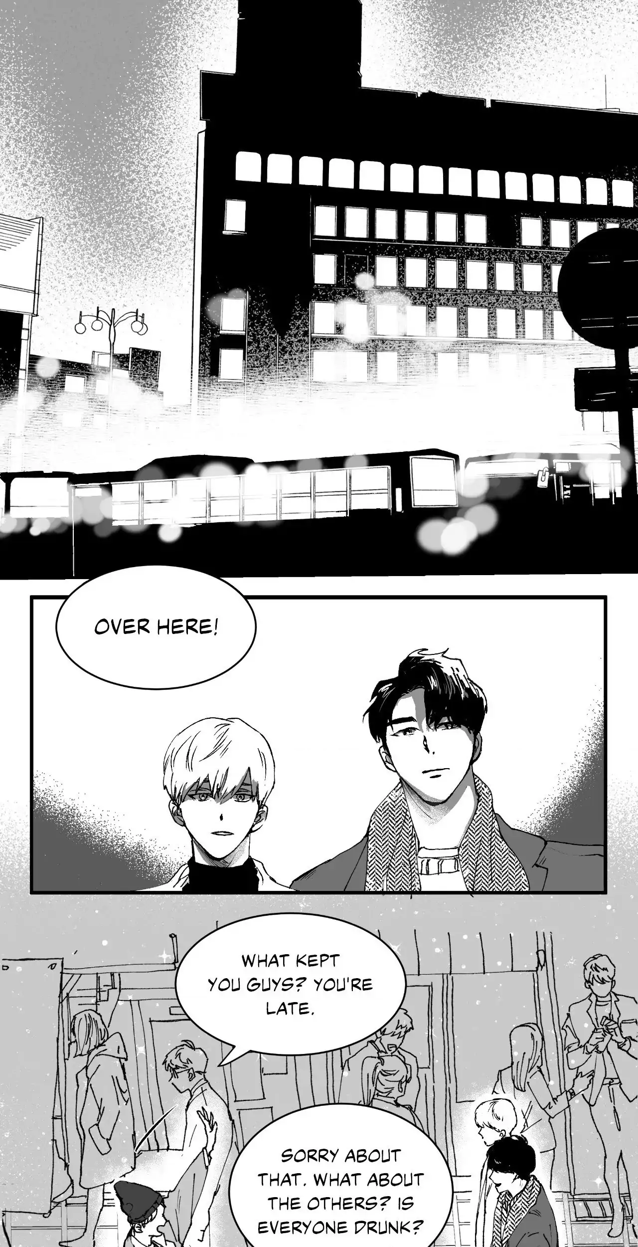 Dogma: Obsession 《Official》 - Episode 1 manhwa