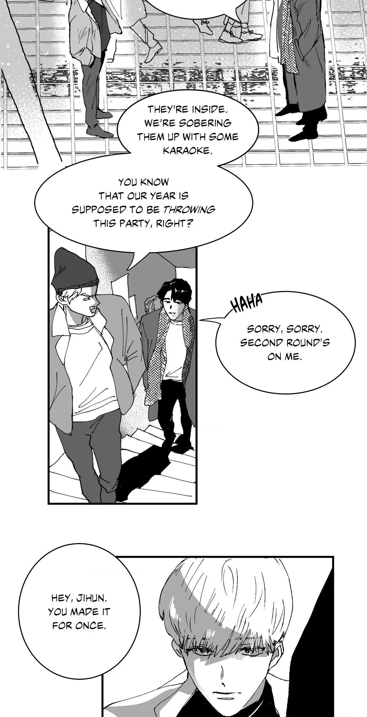 Dogma: Obsession 《Official》 - Episode 1 manhwa