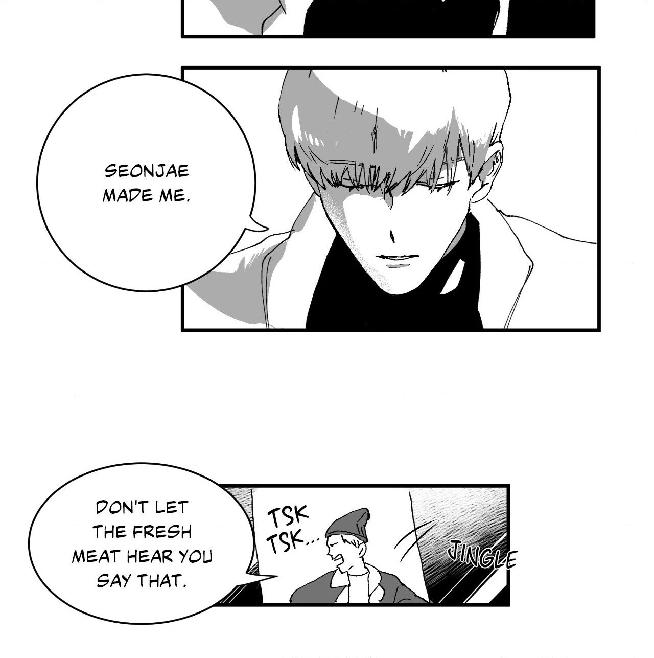Dogma: Obsession 《Official》 - Episode 1 manhwa