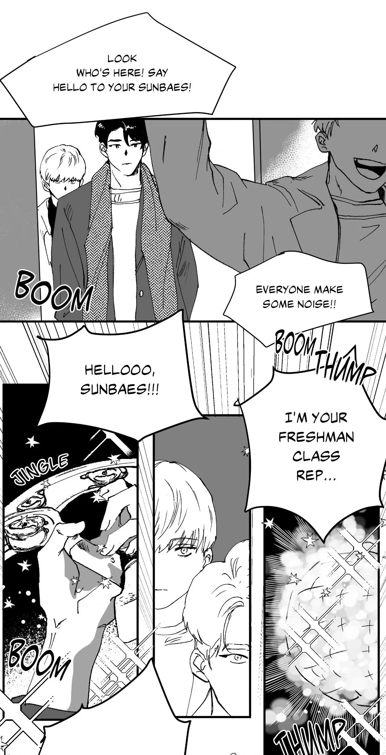 Dogma: Obsession 《Official》 - Episode 1 manhwa