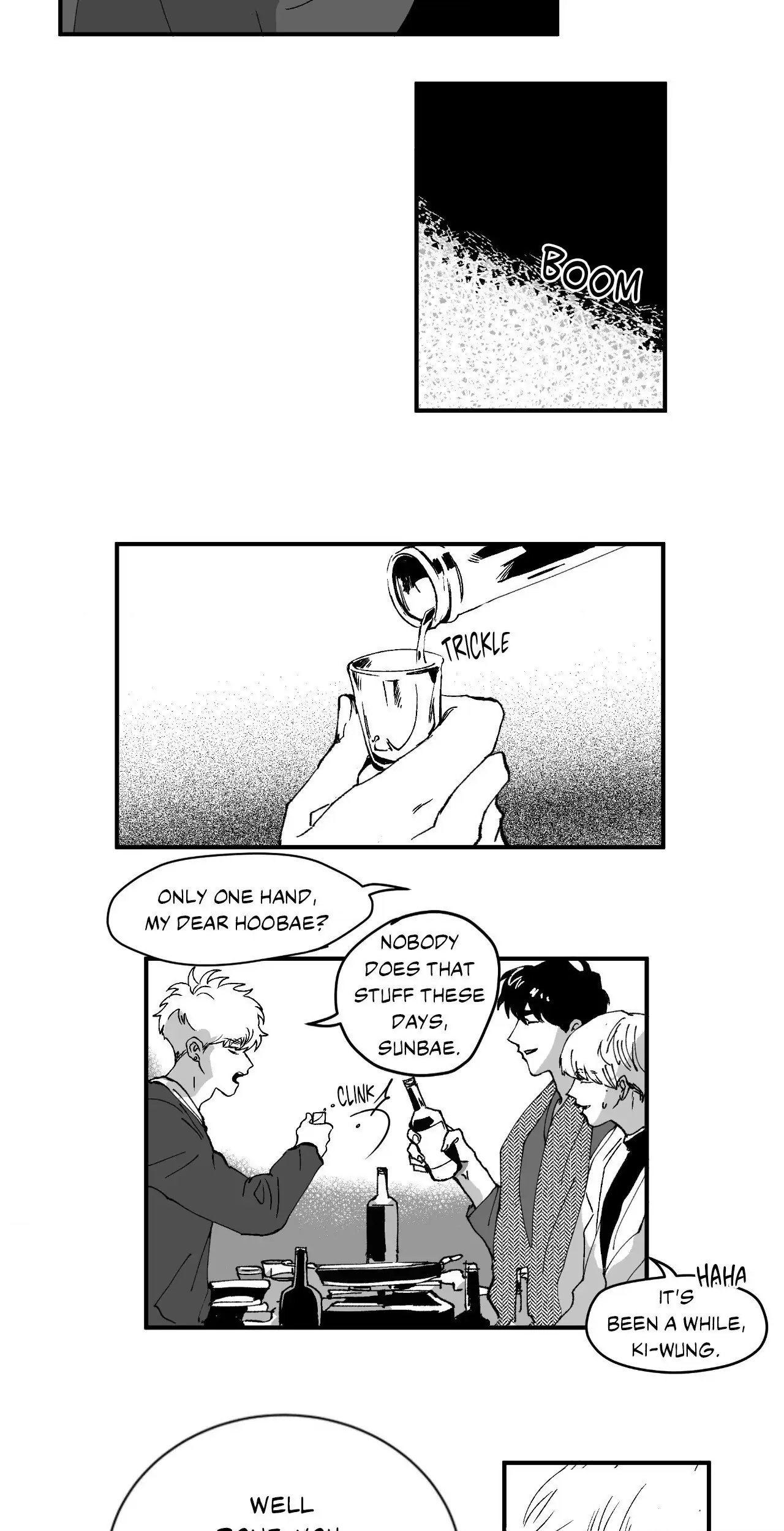 Dogma: Obsession 《Official》 - Episode 1 manhwa