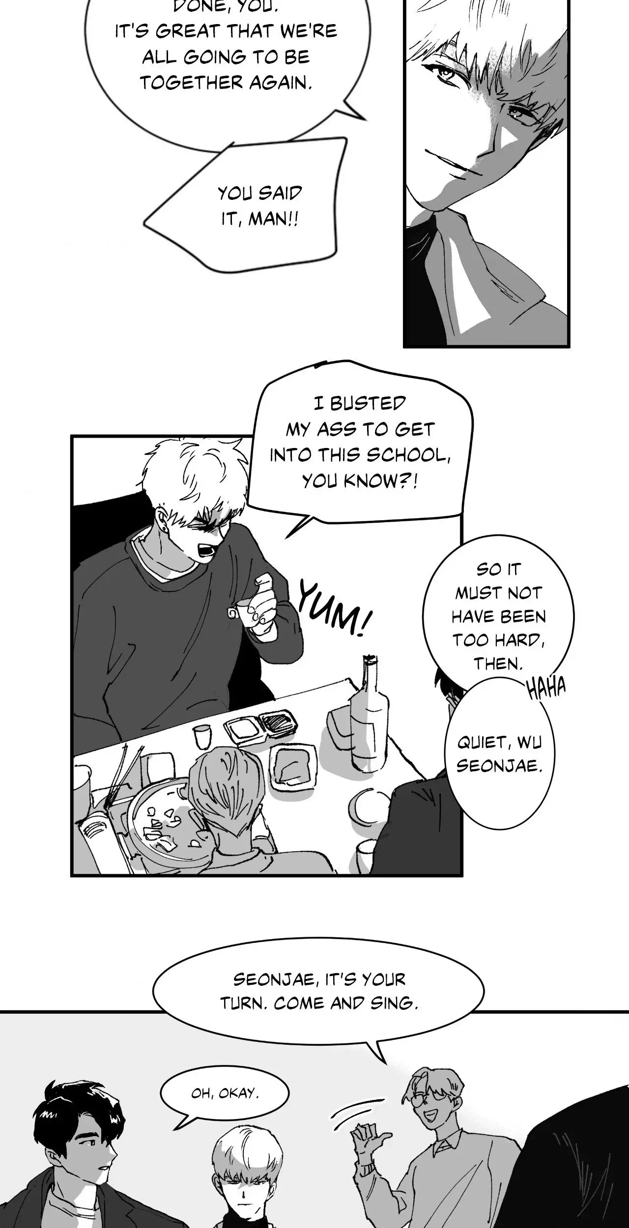 Dogma: Obsession 《Official》 - Episode 1 manhwa