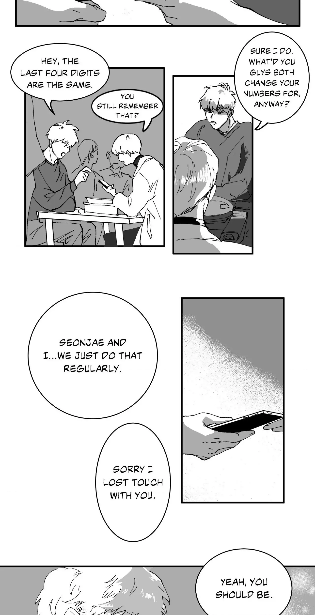 Dogma: Obsession 《Official》 - Episode 1 manhwa