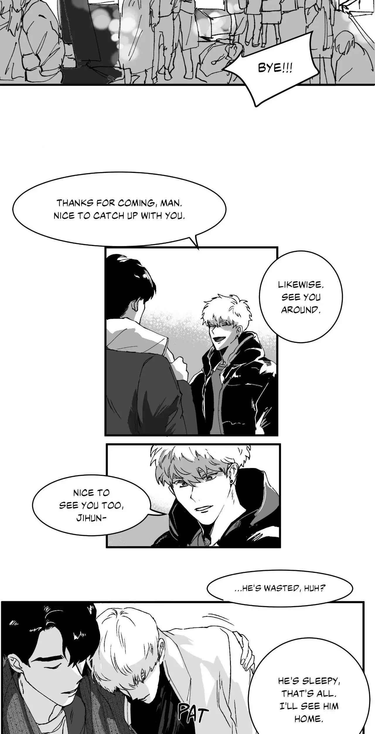 Dogma: Obsession 《Official》 - Episode 1 manhwa