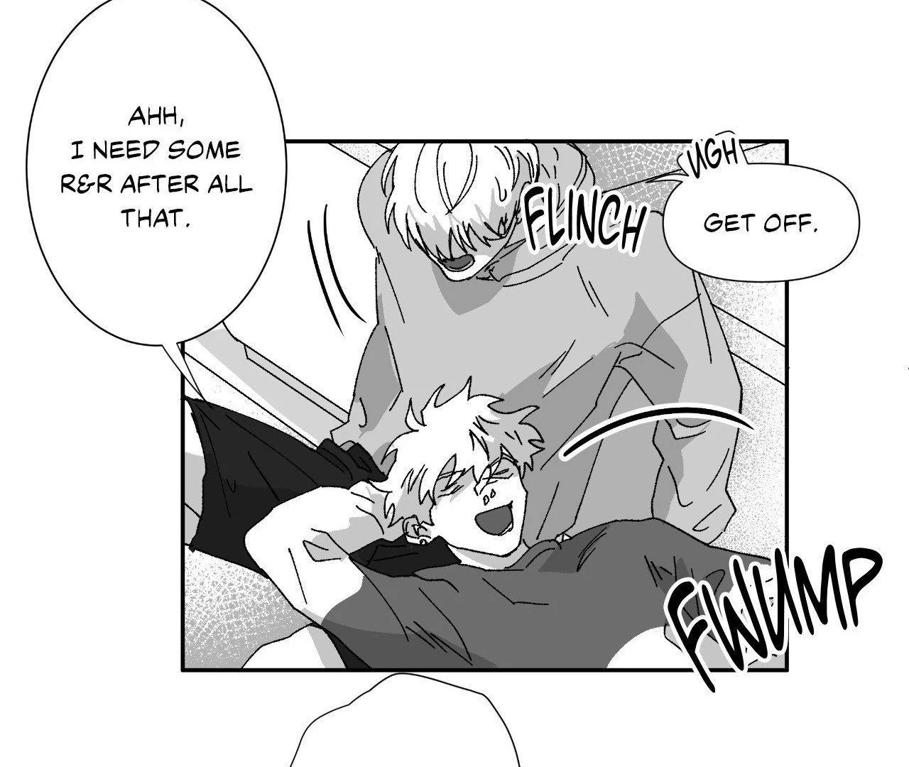 Dogma: Obsession 《Official》 - Episode 12 manhwa
