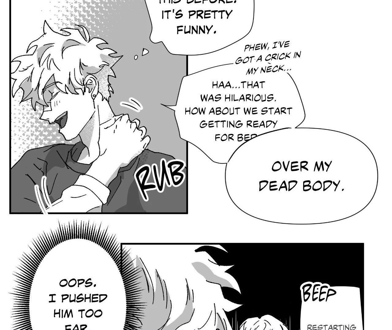 Dogma: Obsession 《Official》 - Episode 12 manhwa
