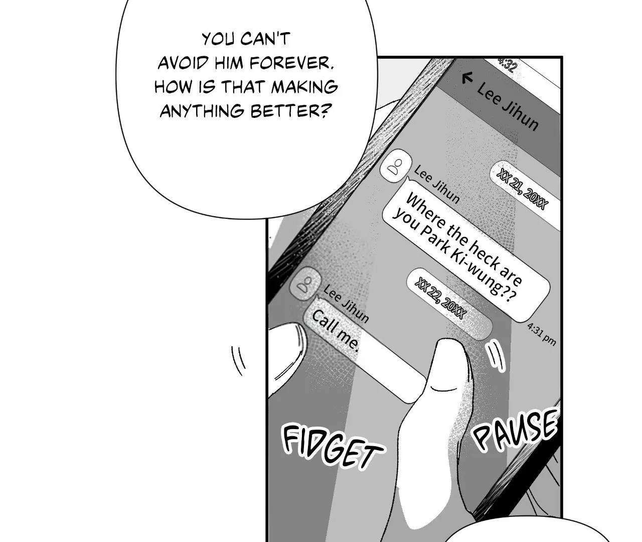 Dogma: Obsession 《Official》 - Episode 13 manhwa