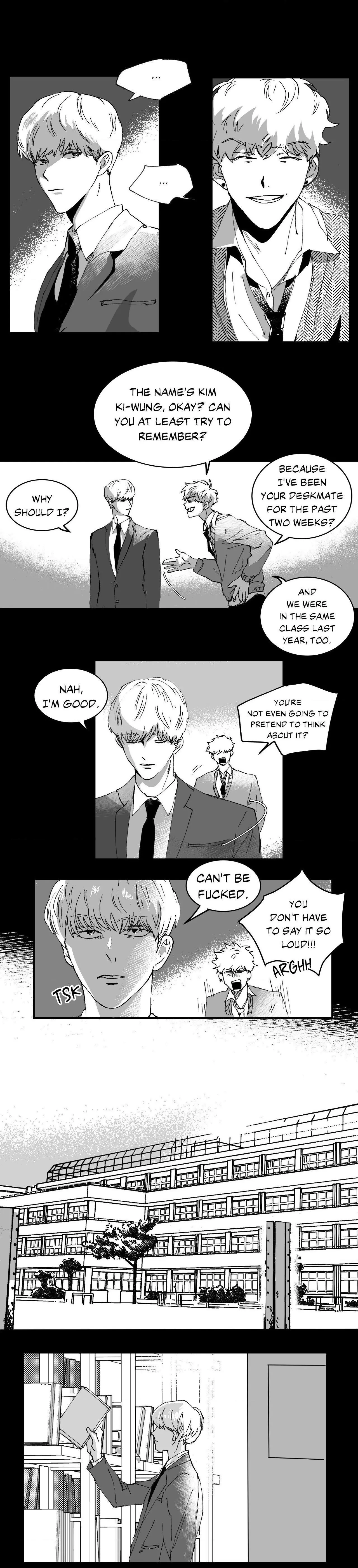 Dogma: Obsession 《Official》 - Episode 2 manhwa
