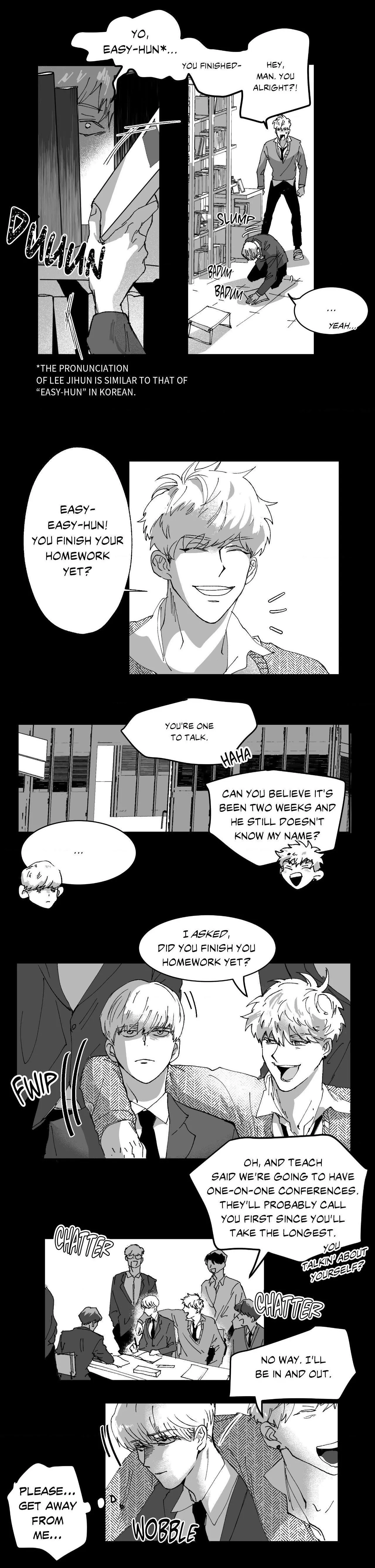 Dogma: Obsession 《Official》 - Episode 2 manhwa