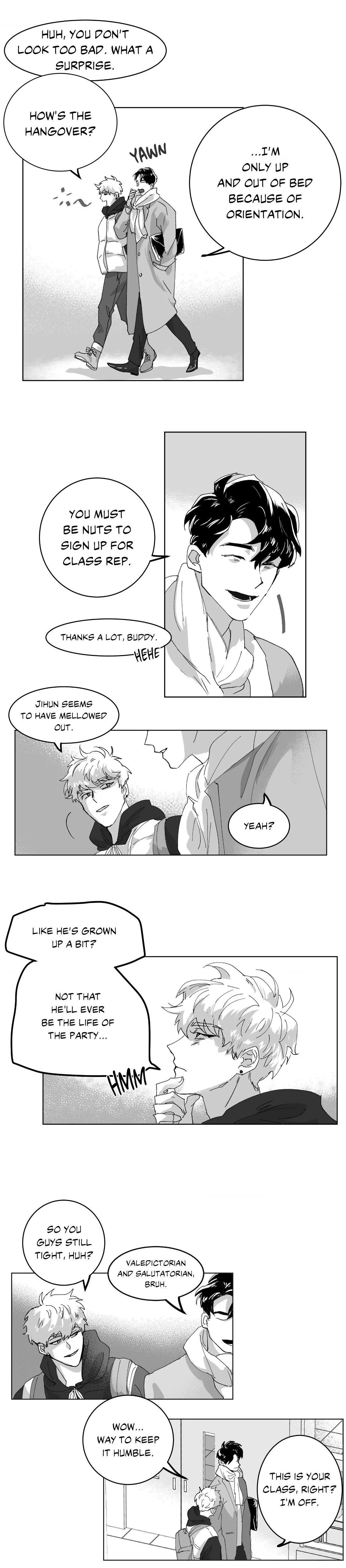 Dogma: Obsession 《Official》 - Episode 2 manhwa