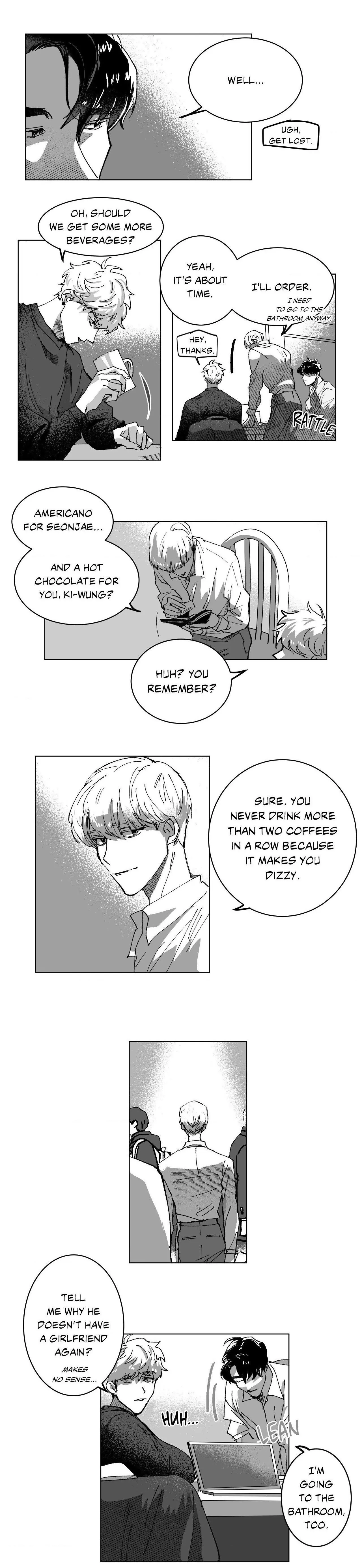 Dogma: Obsession 《Official》 - Episode 3 manhwa