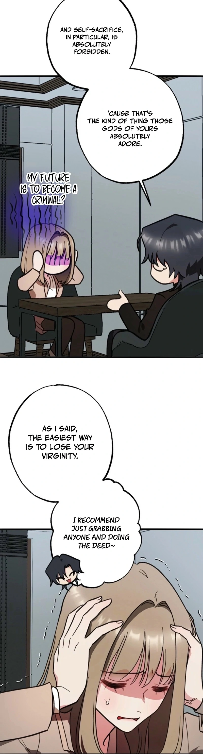You’re More Dangerous Than the Anomaly (Diva Scans) - Chapter 1 manhwa