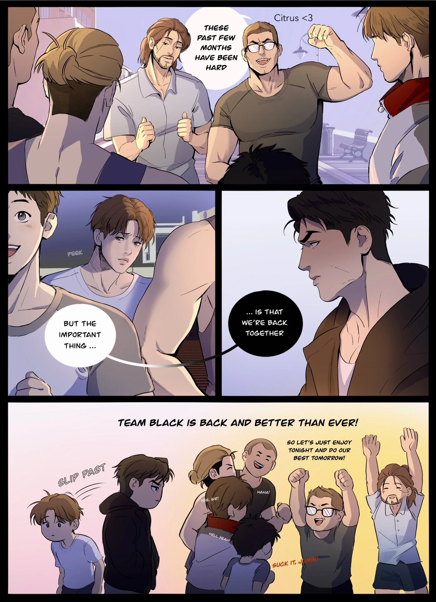 Jinx Doujinshi (Seaside Reflecting) - Volume 1 Chapter 1 manhwa