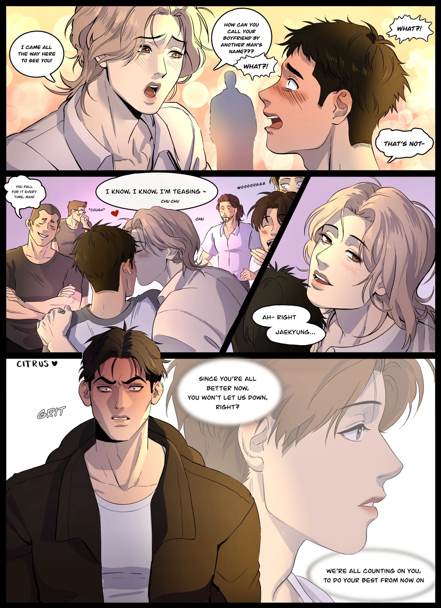 Jinx Doujinshi (Seaside Reflecting) - Volume 1 Chapter 1 manhwa