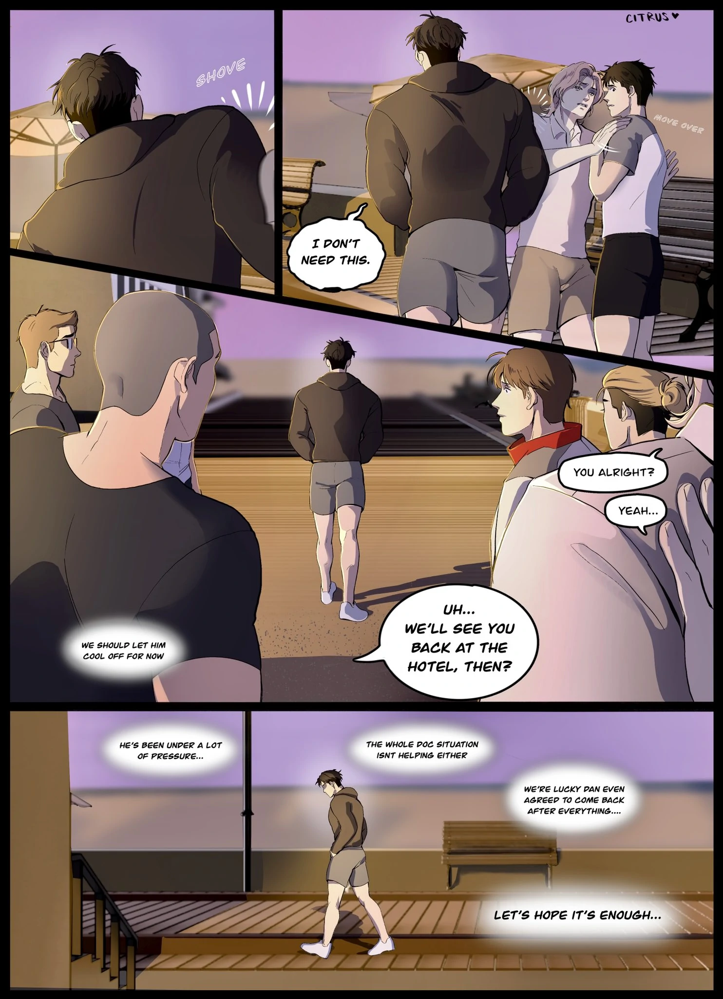 Jinx Doujinshi (Seaside Reflecting) - Volume 1 Chapter 2 manhwa