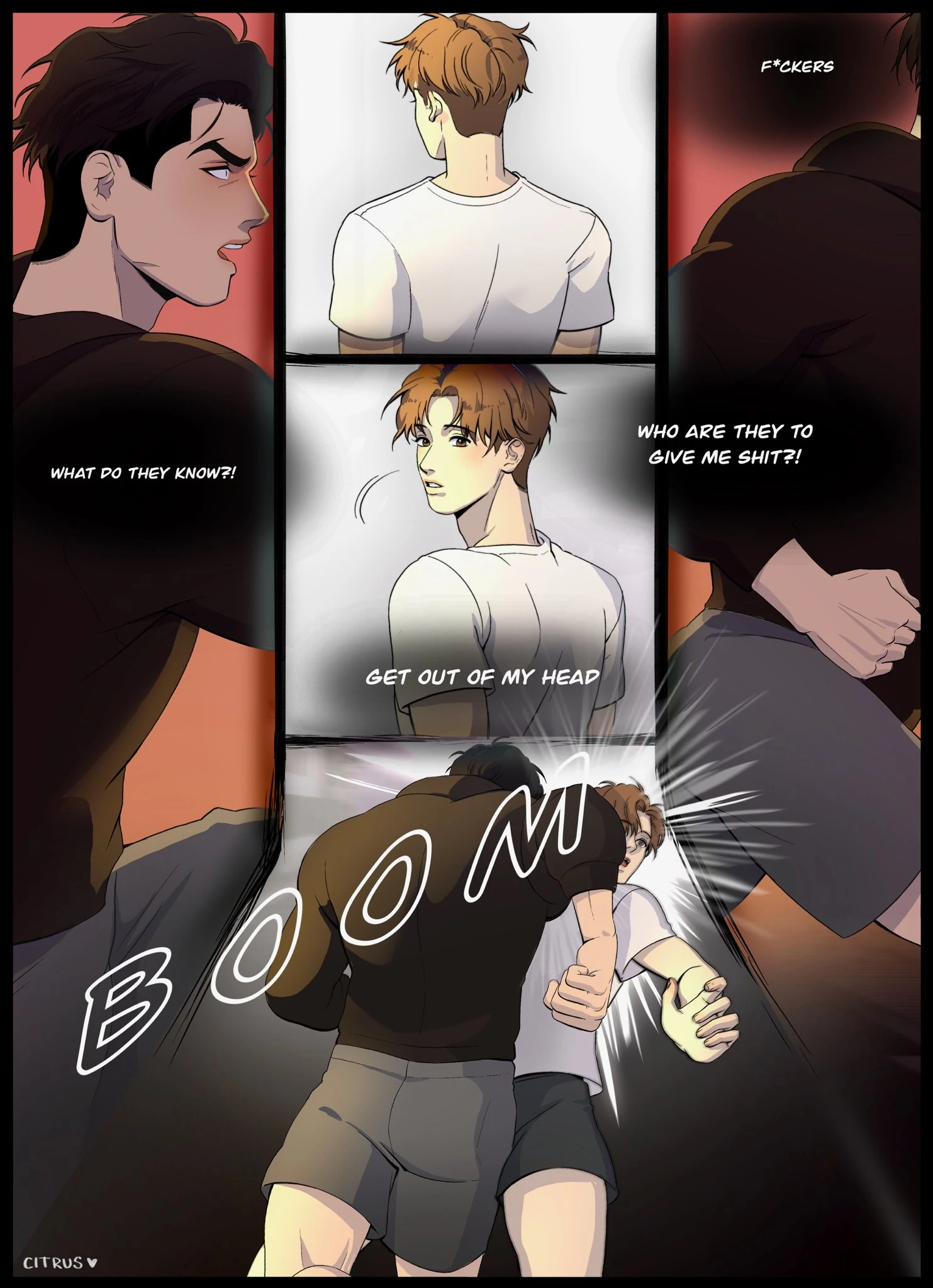 Jinx Doujinshi (Seaside Reflecting) - Volume 1 Chapter 2 manhwa