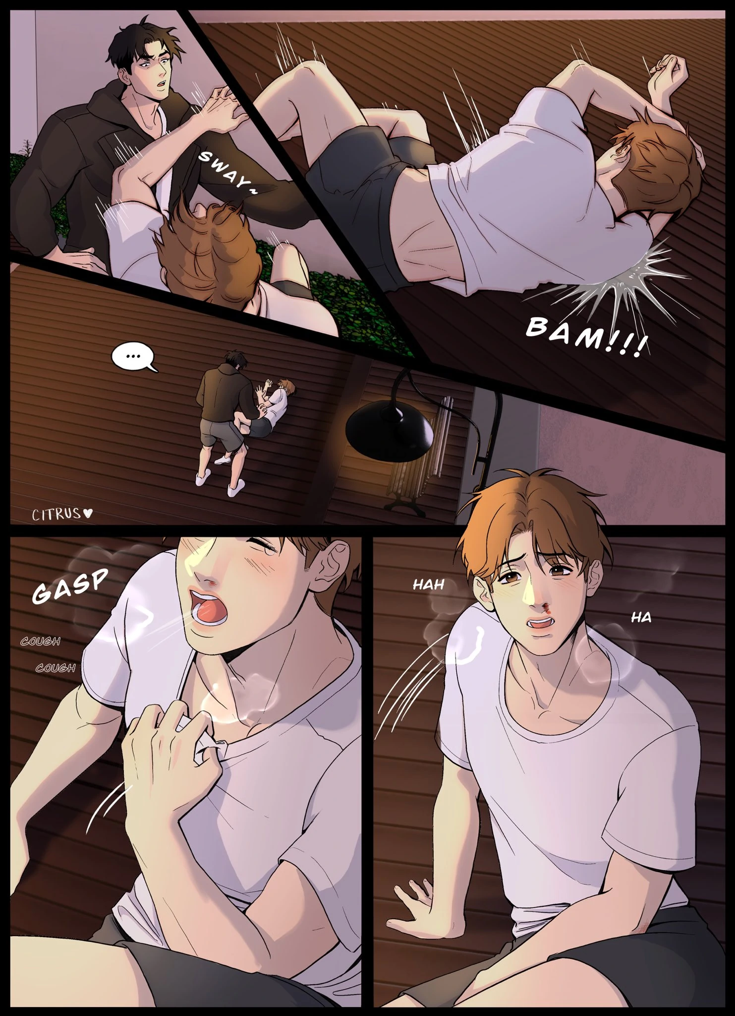 Jinx Doujinshi (Seaside Reflecting) - Volume 1 Chapter 2 manhwa