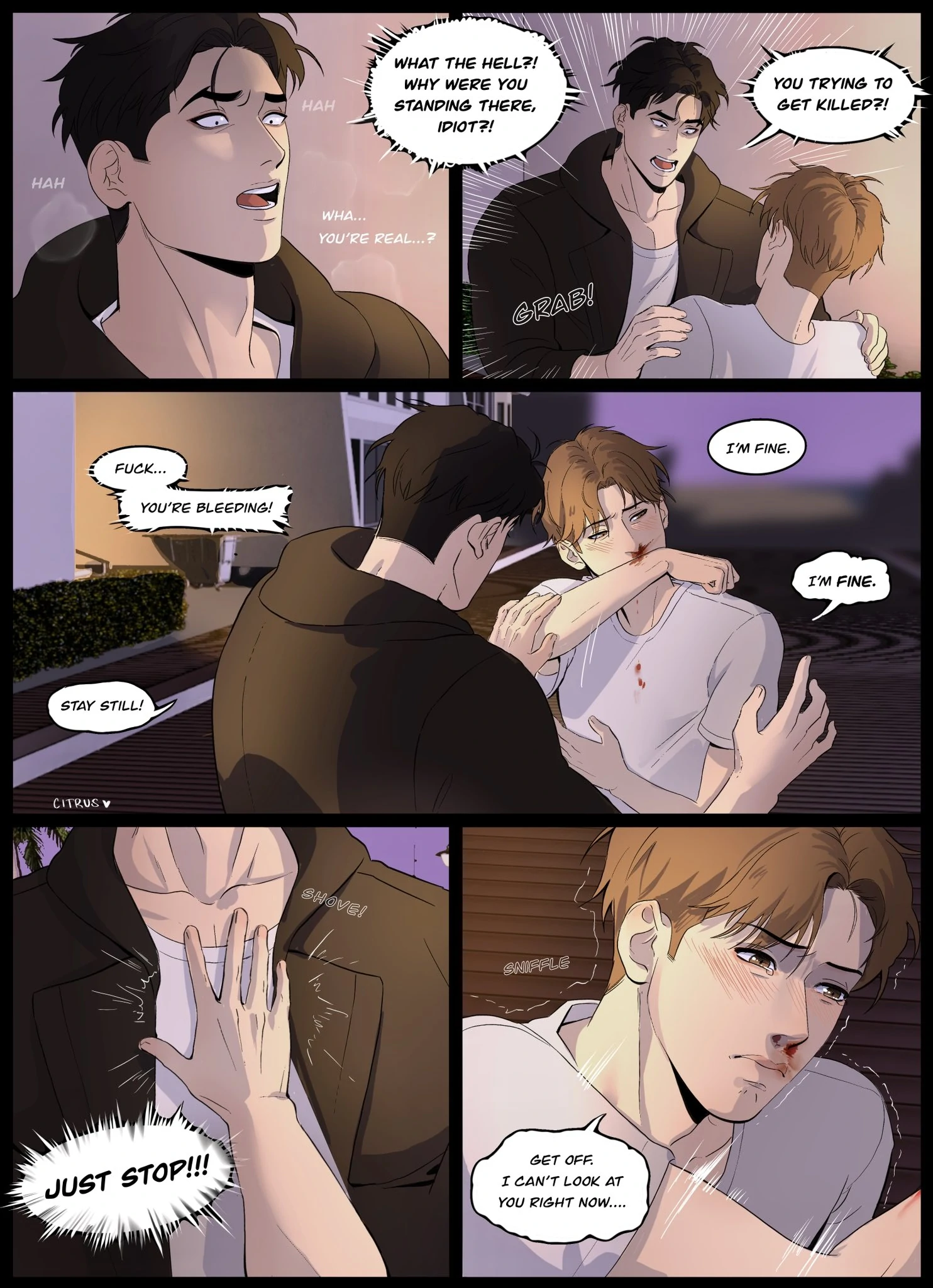 Jinx Doujinshi (Seaside Reflecting) - Volume 1 Chapter 3 manhwa