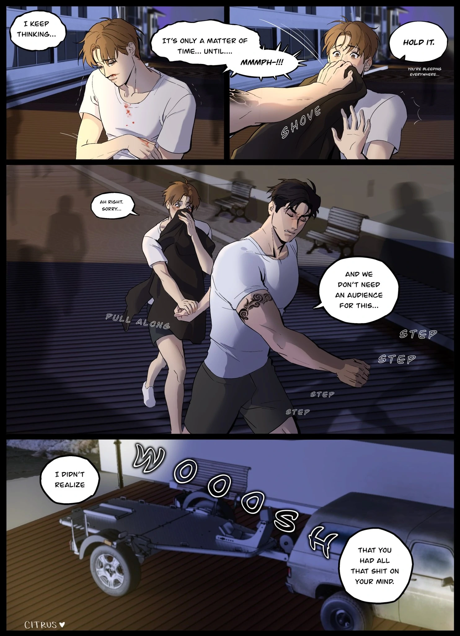 Jinx Doujinshi (Seaside Reflecting) - Volume 1 Chapter 4 manhwa