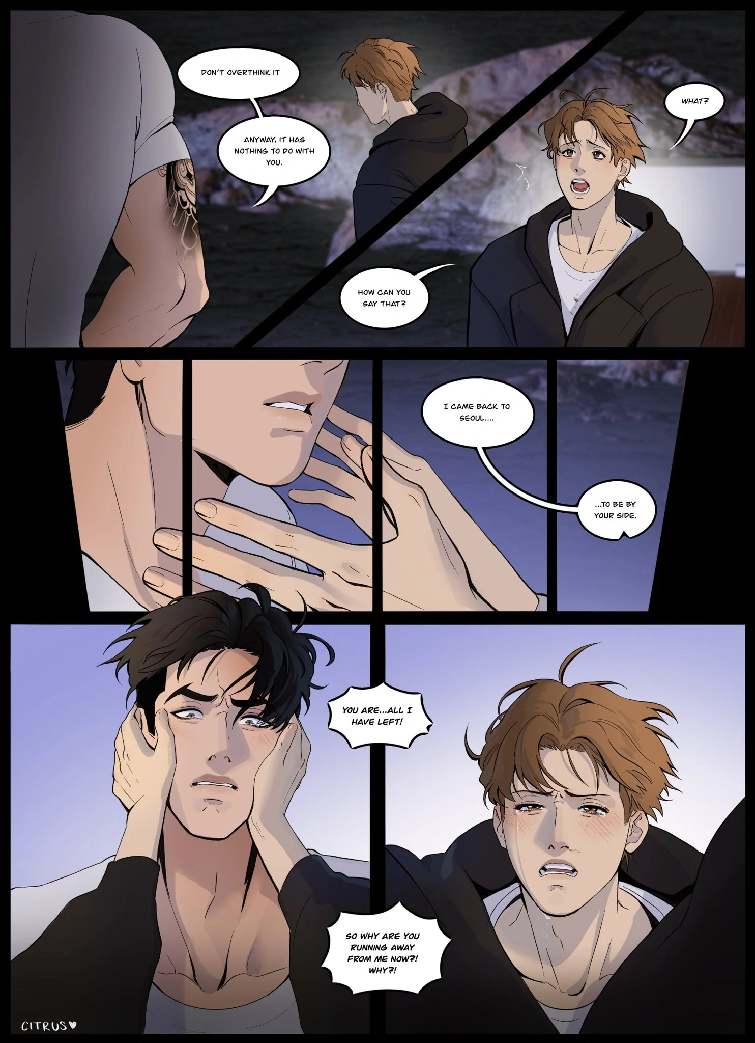 Jinx Doujinshi (Seaside Reflecting) - Volume 1 Chapter 4 manhwa