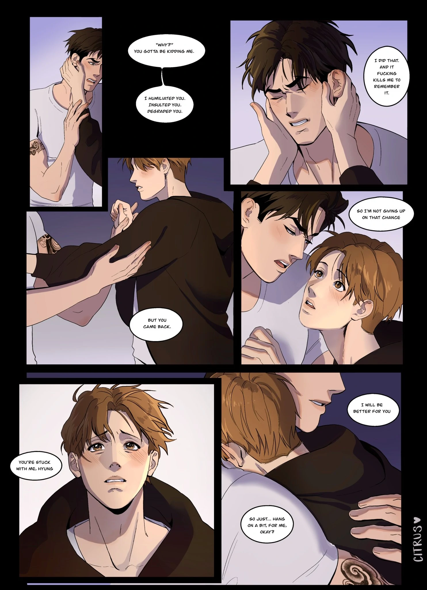 Jinx Doujinshi (Seaside Reflecting) - Volume 1 Chapter 4 manhwa