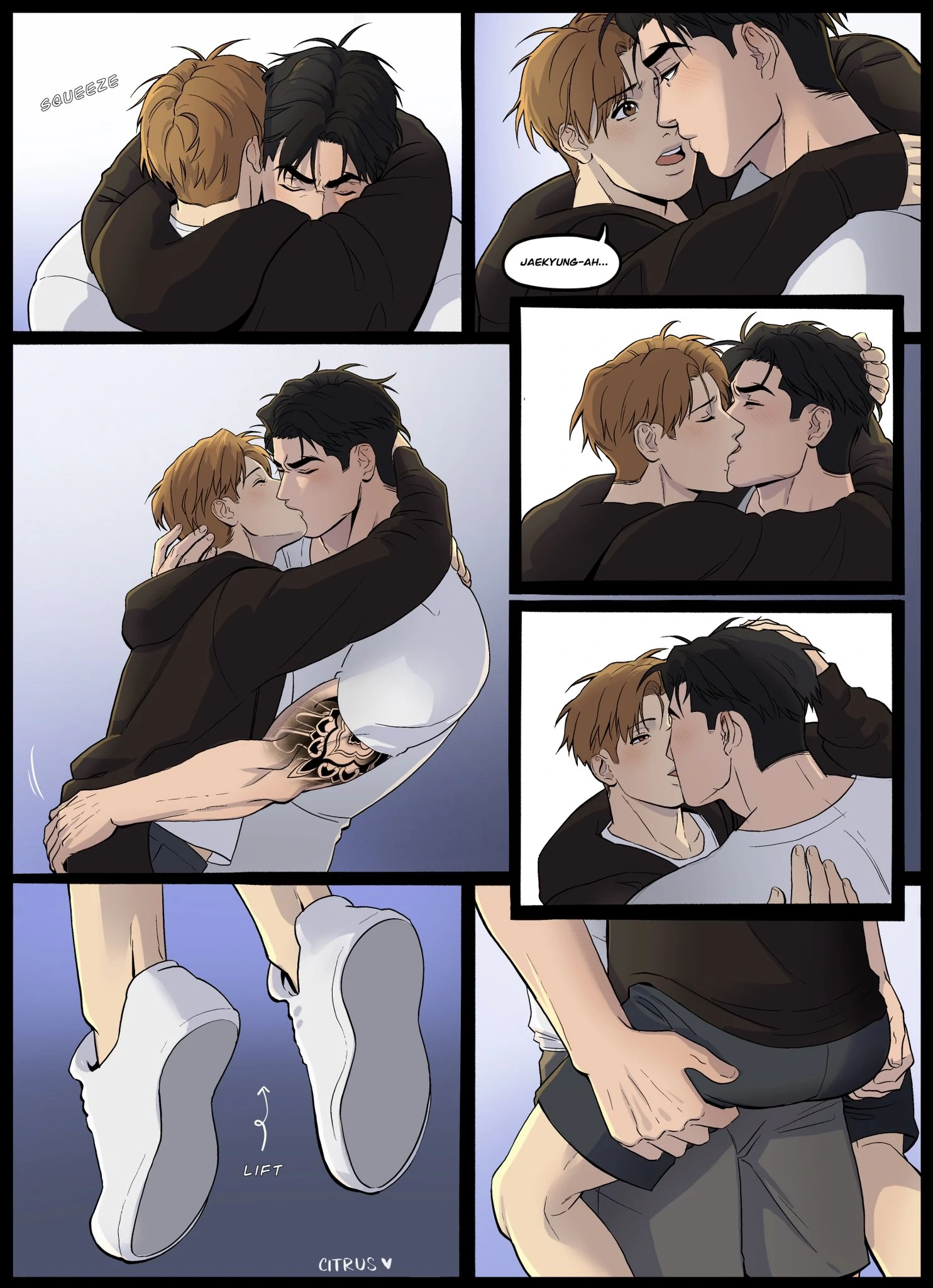 Jinx Doujinshi (Seaside Reflecting) - Volume 1 Chapter 5 manhwa